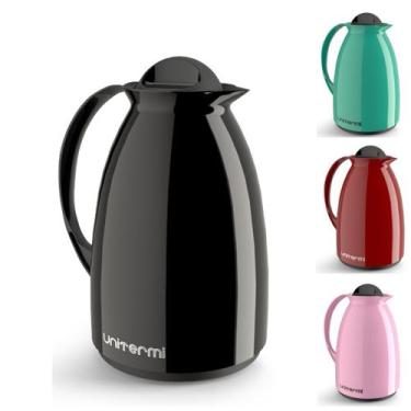 Imagem de Garrafa termica cha cafe agua 650ml - UNITERMI, PRETA