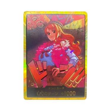 Imagem de Cartões DIY Hot Stamp Nami Nico Robin ONE PIECE EB03 JPN Coleção De Jo