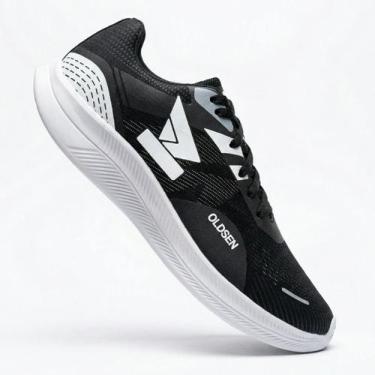 Imagem de Tenis masculino tiger esportivo respirável confortável treino academia