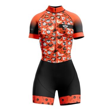 Imagem de Macaquinho RKC SPORTS  Ciclismo Cães Feminino-Feminino