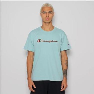 Imagem de CAMISETA CHAMPION LIFE COLORS SCRIPT LOGO EMB-Masculino