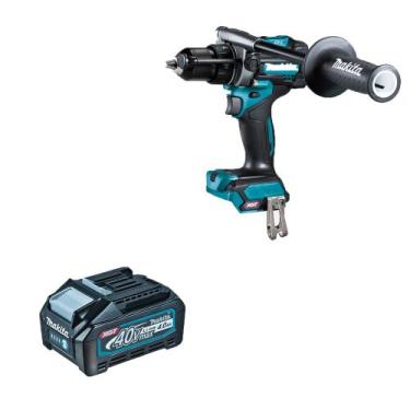 Imagem de Furadeira Parafusadeira 40V XGT HP001 Bateria 4.0ah Makita