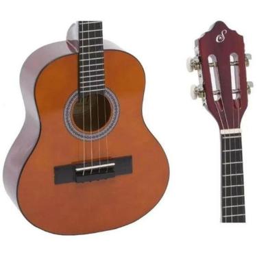 Imagem de Cavaquinho Acústico CS14 com Timbre Rico e Agradável em Linden e Cedro Natural Giannini