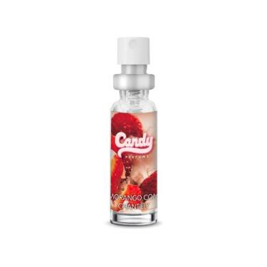 Imagem de Perfume Candy - Morango com Chantilly (7ml) Linha Gourmand Thipos