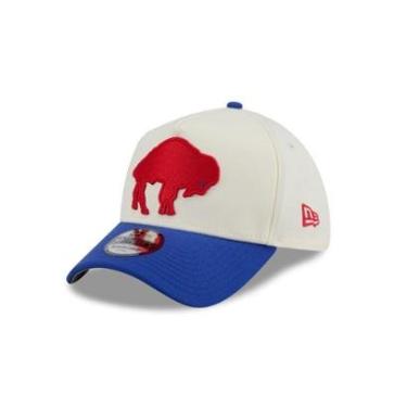 Imagem de Bone New Era  39THIRTY A-Frame  Buffalo Bills  Off White-Masculino