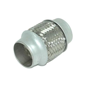 Imagem de Cano de escape flexivel 1 3/4" polegadas uso universal 45mm - DSTAL