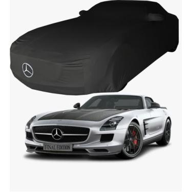 Imagem de Capa de Carro Mercedes SLS Tecido Lycra Premium - Cadilhe Capas, Preto