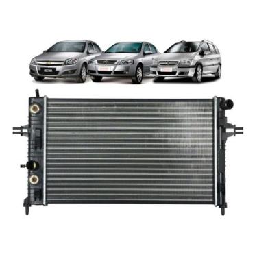 Imagem de Radiador Gm Astra Vectra Zafira 2010 2011 2012 Automático - Zani Radia