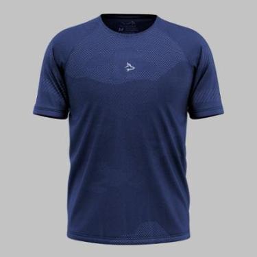 Imagem de Camiseta Apex Dry Middle Lupus Sem costura Alpha Co-Masculino