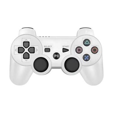 Imagem de Controle Gamer Bluetooth Compatível com PS3 Doubleshock P3 Color - NoB