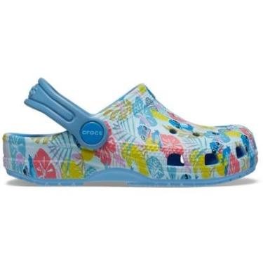 Imagem de Sandália crocs stitch classic clog t oxygen-Unissex