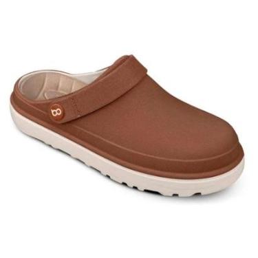 Imagem de Sandalia Clog Mule Boa Onda Cloe Confortavel Macio Moda Leve-Feminino