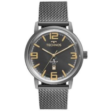 Imagem de Relógio Technos Masculino Golf Grafite - 2115UBL/1F-Masculino