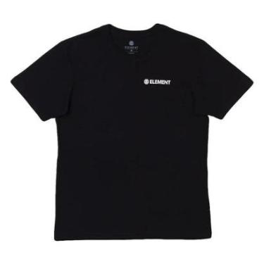 Imagem de Camiseta Element Blazin Chest Plus Size WT23 Masculina-Masculino