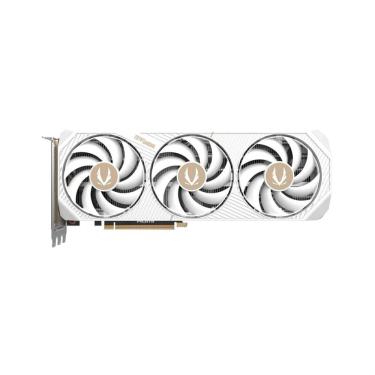 Imagem de Placa de vídeo ZOTAC Gaming GeForce RTX 5070 Ti Solid Core OC White Edition, 16 GB, GDD...