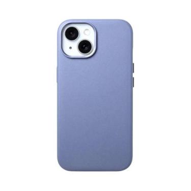 Imagem de Capa Magnética De Couro Macsafe Para iPhone 17 16 15 14 13 pro Max plu