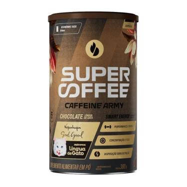 Imagem de SuperCoffee Chocolate Língua de Gato 380g - Caffeine Army-Unissex