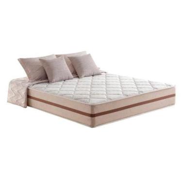 Imagem de Colchão Classic Bege Casal Molas Ensacacas Anjos 22x138x188
