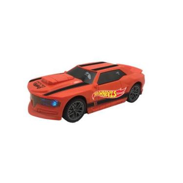 Imagem de Carrinho Hot Wheels 20cm Flash com Luz e Som BR1824 - Multikids