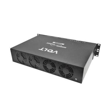 Imagem de Inversor senoidal Volt 48V / 127VAC 1000W + 1000W 2U