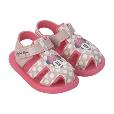 Imagem de Sandália Casual Minnie Mouse Menina Grendene Kids