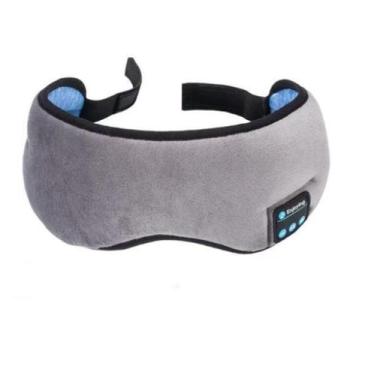 Imagem de Tapa Olhos Fone De Ouvido Bluetooth Meditação Dormir Relaxar - BR