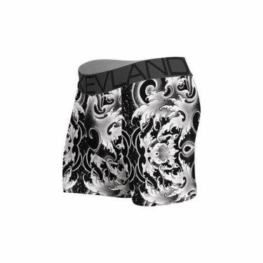 Imagem de Cueca Boxer Kevland Black Waves, GG, Preto