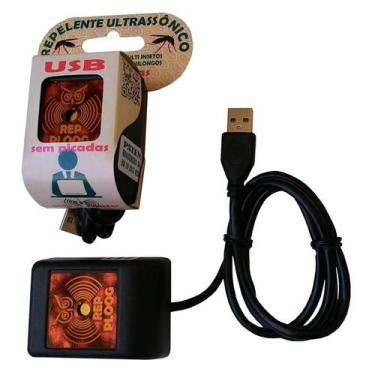 Imagem de Repelente Ultrassônico USB Multipragas - PLOOG