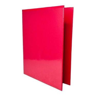 Imagem de Fichário Organizador Argolas Folhas Plasticas Card Coleção - DAC, 7060