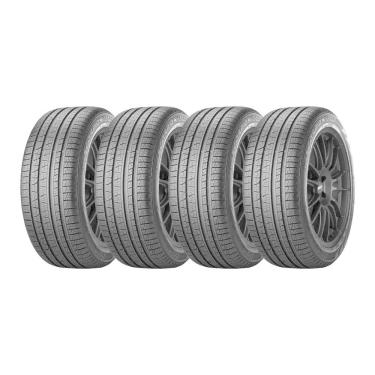 Imagem de Kit 4 Pneus Pirelli Aro 20 255/55R20 Scorpion Verde All Season 110W XL LR