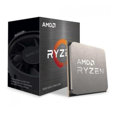 Imagem de Processador Amd Am4 Ryzen 5 5500 3.6GHz Turbo 4.2GHz 16Mb