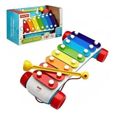 Imagem de Fisher price Xilofone Brinquedo Musical Mattel Cmy09