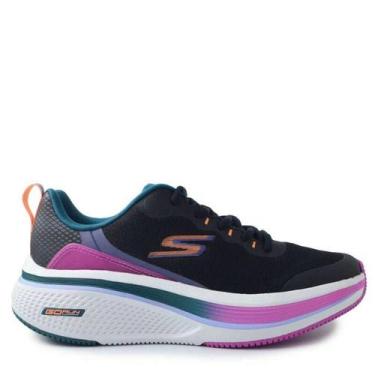 Imagem de Tênis Feminino Go Run Elevate 20 Cardona Skechers - Preto -, Preto, 38