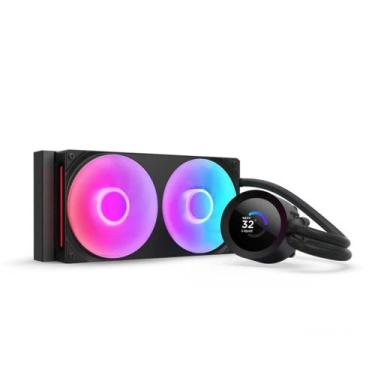 Imagem de Water Cooler NZXT Kraken Plus 240 v2, Preto - RL-KN240-B2