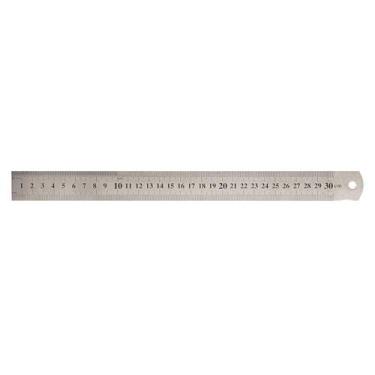 Imagem de Régua Inox De 30cm - 973 - Western Regua Inox De 30cm - 973 - Western