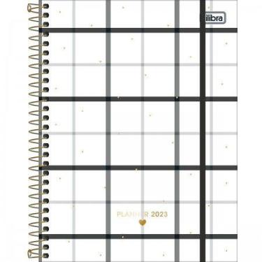 Imagem de Agenda espiral planner west village tilibra