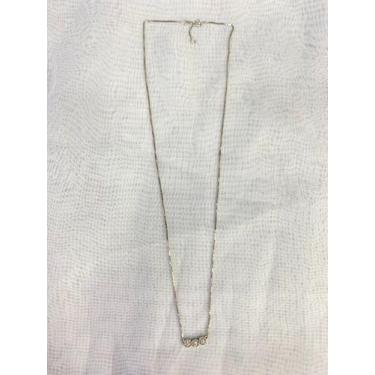 Imagem de Colar Vivara Em Ouro Branco 18k Peso: 3,29gr