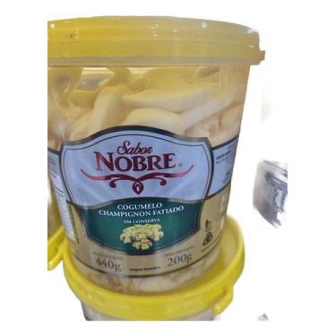 Imagem de Champignon Fatiado 440g Sabor Nobre