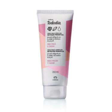 Imagem de Creme Nutritivo para o Corpo Tododia Noz Pecã e Cacau 200 ml Natura