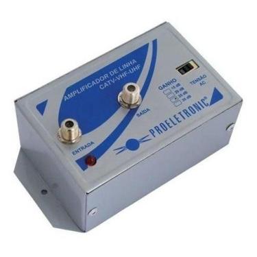 Imagem de Amplificador Linha Vhf/uhf 25db Bivolt Pqal2500 Proeletronic - Pro Ele