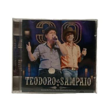 Imagem de Cd teodoro e sampaio ao vivo no teatro bradesco em são paulo - Diamond