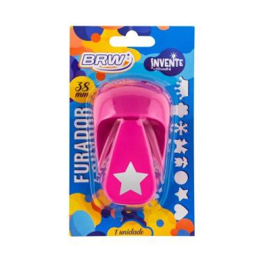 Imagem de Furador eva/papel 38mm estrela - BRW
