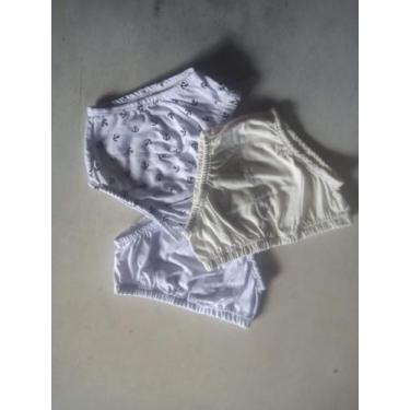 Imagem de Kit de 3 cuecas infantil - Rosângela , M