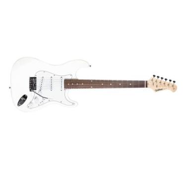 Imagem de Guitarra waldman strato st-111 wh white
