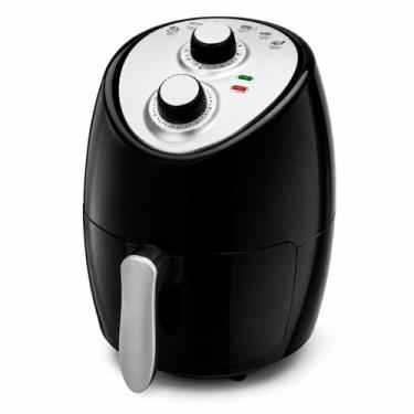 Imagem de Air Fryer 3 Litros com Painel Analógico para Batata Frango Carne e Pei