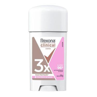 Imagem de Desodorante Rexona Clinical Classic 58g