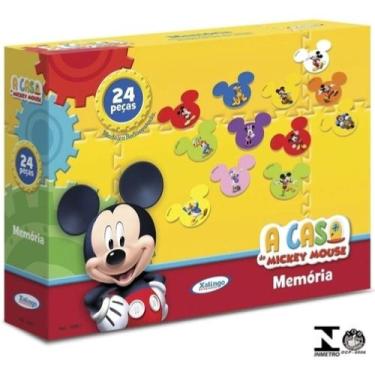 Imagem de Memoria mickey club house - xalingo