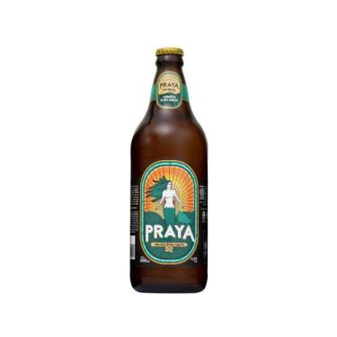 Imagem de Cerveja Praya Puro Malte Lager Garrafa 600ml