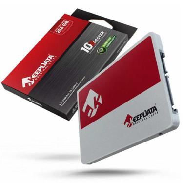 Imagem de SSD KeepData 256GB SATA III 6Gb/s, 2,5" Polegadas, Leitura até 550MB/s