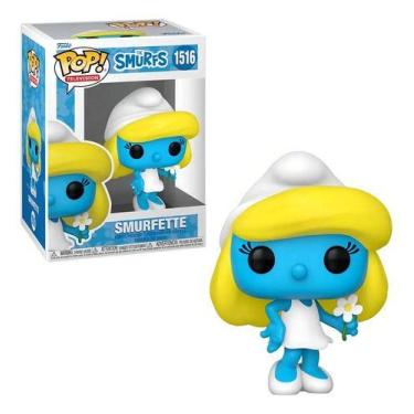 Imagem de FUNKO POP! TELEVISION: Smurfs - Smurfette (Styles May Vary) - 1516